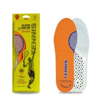 PALMILHA FOOTGEL TENNIS - LARANJA